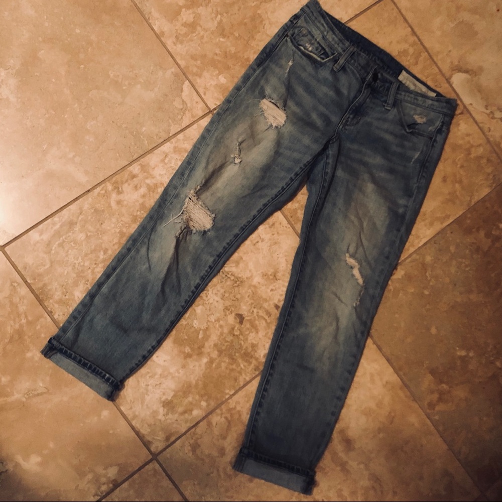 Treasure & Bond Boyfriend Ankle Jeans - Picture 3 of 5